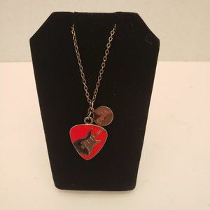 Guitar Pick Necklace
